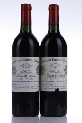CHEVAL BLANC 1979 - Mc - 2 Bottles
