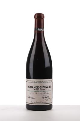 ROMANEE ST VIVANT 2002 - Domaine de la Romanee Conti - 1 Bottle