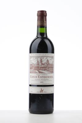 COS D'ESTOURNEL 1995 - Mc - 1 Bottle