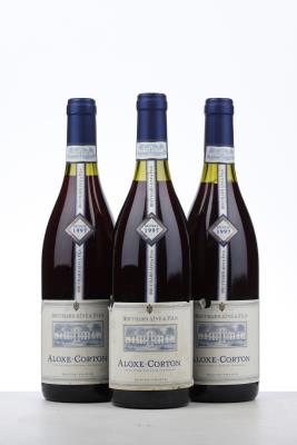 ALOXE CORTON 1997 - Bouchard - 3 Bottles