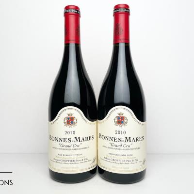 BONNES MARES 2010 - Robert Groffier Pere & Fils - 2 Bottles