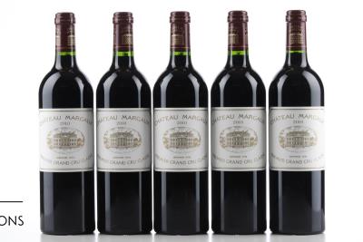 MARGAUX 2010 - 5 Bottles - Owc 6
