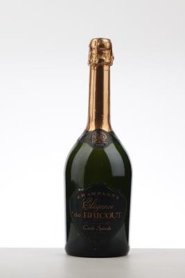 ELEGANCE DE BRICOUT BRUT CUVEE SPECIALE 1985 - de Bricout - 1 Bottle