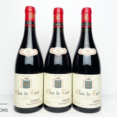 CLOS DE TART 2003 - Mommessin - 3 Bottles