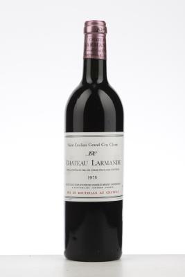 LARMANDE 1978 - Mc - 1 Bottle