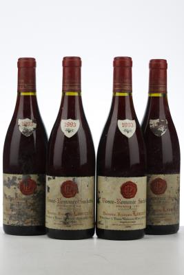 VOSNE ROMANEE SUCHOTS 1993 - François Lamarche - 4 Bottles
