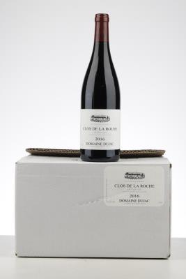 CLOS DE LA ROCHE 2016 - Dujac - 6 Bottles - Oc 6