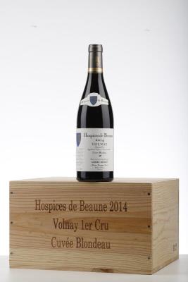 HOSPICES DE BEAUNE VOLNAY CUVEE BLONDEAU 2014 - Albert Bichot - 6 Bottles - Owc 6