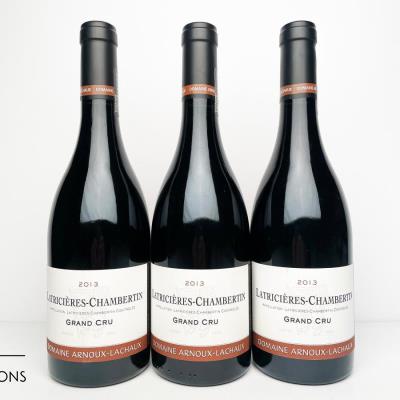LATRICIERES CHAMBERTIN 2013 - Arnoux Lachaux - 3 Bottles