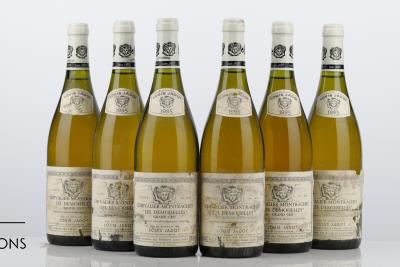 CHEVALIER MONTRACHET LES DEMOISELLES 1995 - Louis Jadot - 6 Bottles