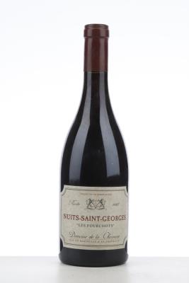 NUITS ST GEORGES LES FOURCHOTS 2007 - Domaine de la Charmaie - 1 Bottle