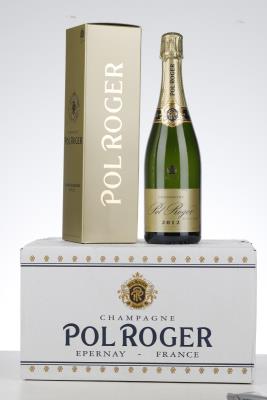 POL ROGER BLANC DE BLANCS 2012 - Pol Roger - 6 Bottles - Oc 1