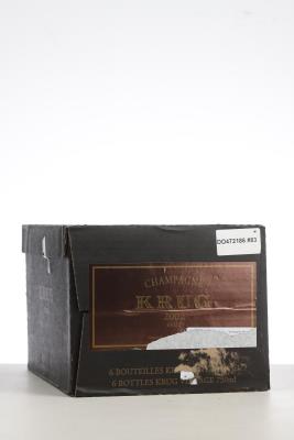 KRUG VINTAGE BRUT 2002 - Krug - 6 Bottles - Oc 6