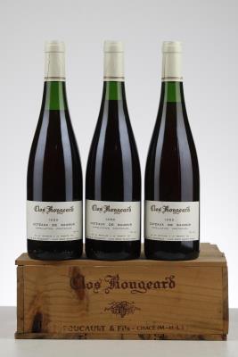CLOS ROUGEARD COTEAUX DE SAUMUR 1989 - Clos Rougeard - Foucault - 3 Bottles