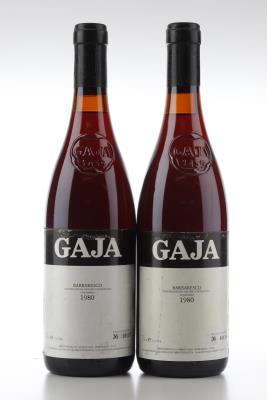 BARBARESCO 1980 - Gaja - 2 Bottles