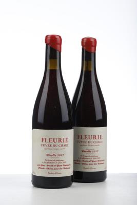 FLEURIE CUVEE DU CHAOS  2017 - Les Bertrand - 2 Bottles