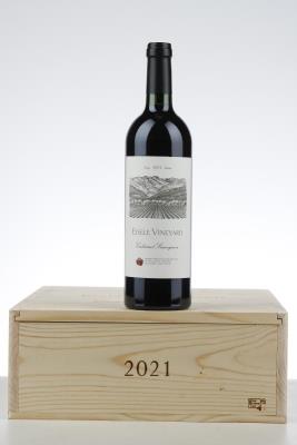 EISELE VINEYARD CABERNET SAUVIGNON 2021 - Eisele Vineyard - 3 Bottles - Owc 3