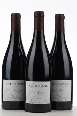 COTE ROTIE COTE ROZIER 2005 - Patrick et Christophe Bonnefond - 3 Bottles