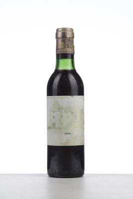 HAUT BRION 1982 - Mc - 1 Half Bottle