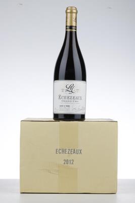 ECHEZEAUX 2012 - Lucien Le Moine - 6 Bottles - Oc 6