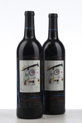 KENWOOD ARTIST SERIES CABERNET SAUVIGNON 1987 - Kenwood - 2 Bottles