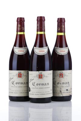 CORNAS VIEILLES VIGNES 1994 - Alain Voge - 3 Bottles