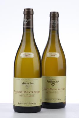 PULIGNY MONTRACHET LES ENSEIGNERES 2016 - Francois Carillon - 2 Bottles