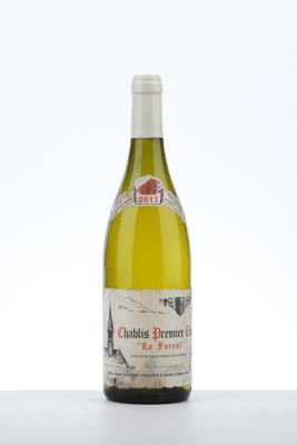 CHABLIS LA FOREST 2011 - Vincent Dauvissat - 1 Bottle