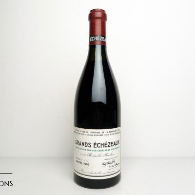 GRANDS ECHEZEAUX 1997 - Domaine de la Romanee Conti - 1 Bottle