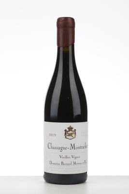 CHASSAGNE MONTRACHET ROUGE VIEILLES VIGNES 2019 - Bernard Moreau - 1 Bottle