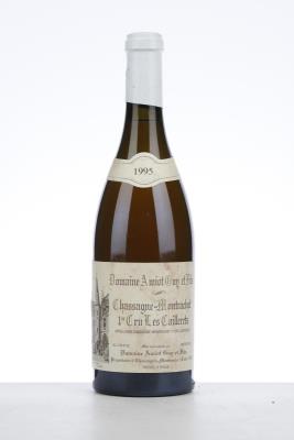 CHASSAGNE MONTRACHET BLANC LES CAILLERETS 1995 - Guy Amiot - 1 Bottle