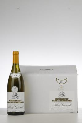 MEURSAULT CLOS DES PERRIERES 2018 - Albert Grivault - 6 Bottles - Oc 6
