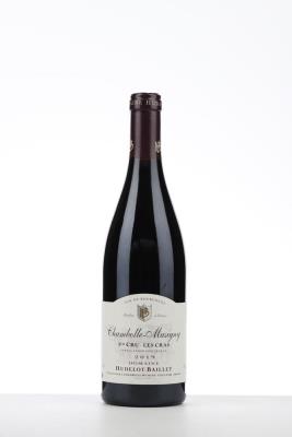 CHAMBOLLE MUSIGNY LES CRAS 2019 - Hudelot Baillet - 1 Bottle