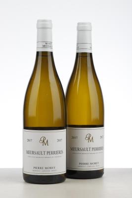MEURSAULT PERRIERES 2017 - Pierre Morey - 2 Bottles