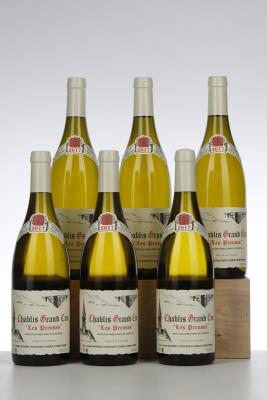 CHABLIS LES PREUSES 2017 - Dauvissat - 6 Bottles