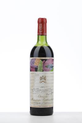 MOUTON ROTHSCHILD 1975 - Mc - 1 Bottle