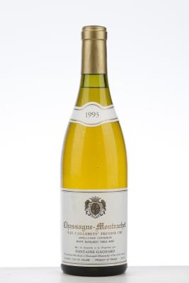 CHASSAGNE MONTRACHET BLANC LES CAILLERETS 1993 - Fontaine Gagnard - 1 Bottle