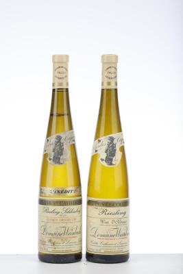 RIESLING CUVEE COLETTE 1* + SCHLOSSBERG CUVEE STE CATHERINE L'INEDIT 1* 2015 - Weinbach - 2 Bottles