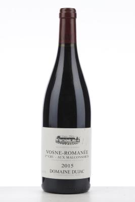 VOSNE ROMANEE AUX MALCONSORTS 2015 - Dujac - 1 Bottle
