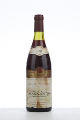 SANTENAY 1985 - Guy Fontaine et Jacky Vion - 1 Bottle