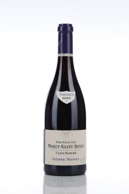 MOREY ST DENIS CLOS SORBE 2009 - Frederic Magnien - 1 Bottle