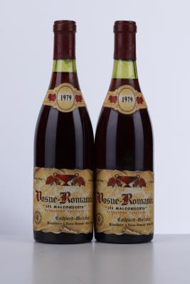 VOSNE ROMANEE LES MALCONSORTS 1979 - Cathiard Molinier - 2 Bottles