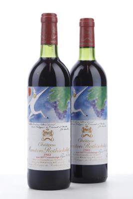 MOUTON ROTHSCHILD 1982 - Mc - 2 Bottles