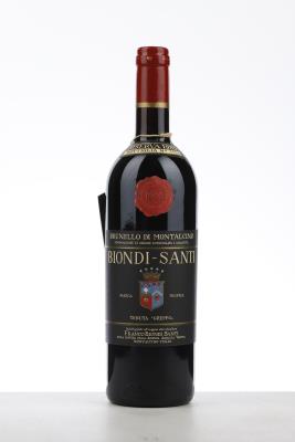 BRUNELLO DI MONTALCINO RISERVA 1985 - Biondi Santi - 1 Bottle