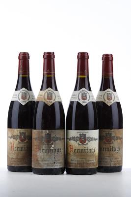 HERMITAGE ROUGE 1994 - Jean Louis Chave - 4 Bottles