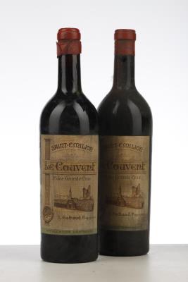 LE COUVENT 1945 - L.Galhaud - 2 Bottles