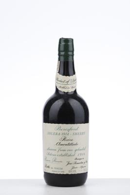 BERISFORD SOLERA RESERVA PRIVADA RARE AMONTILLADO 1914 - Jose Pemartin - 1 Bottle