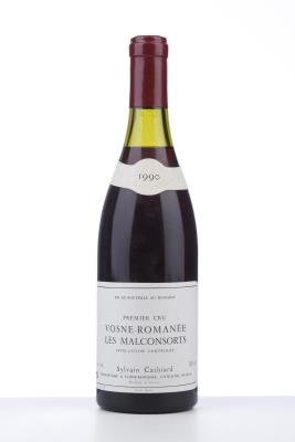 VOSNE ROMANEE LES MALCONSORTS 1990 - Sylvain Cathiard - 1 Bottle
