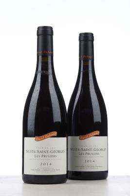 NUITS ST GEORGES LES PRULIERS 2014 - David Duband - 2 Bottles