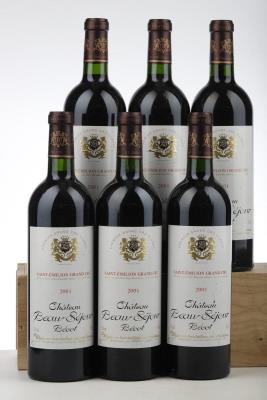 BEAUSEJOUR BECOT 2001 - Mc - 6 Bottles